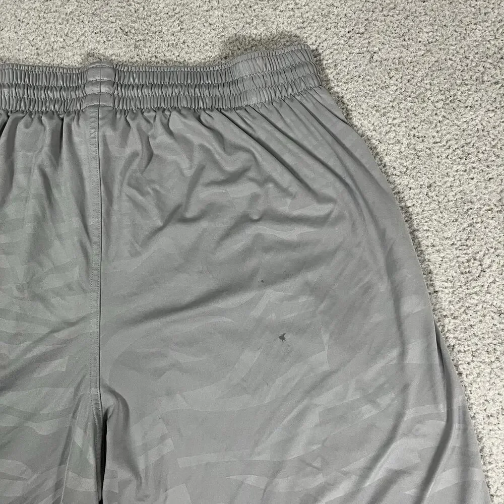 Adidas Shorts Mens 2XL Gray D Derrick Rose Basketball NBA Athletic Training